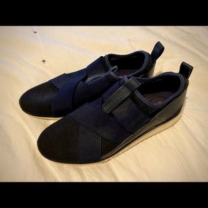 Cole Haan Studiogrand knit slip-on sneakers